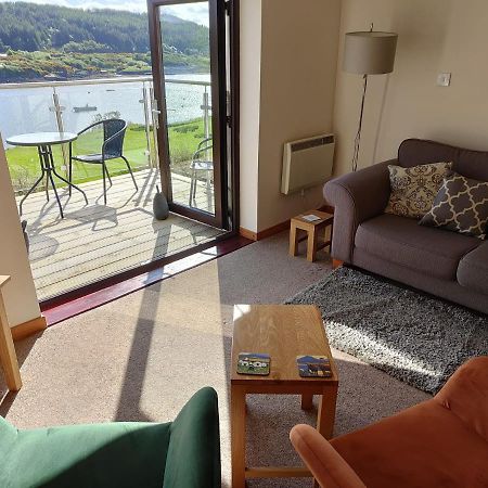 Castle View Apartment Dunvegan  Buitenkant foto