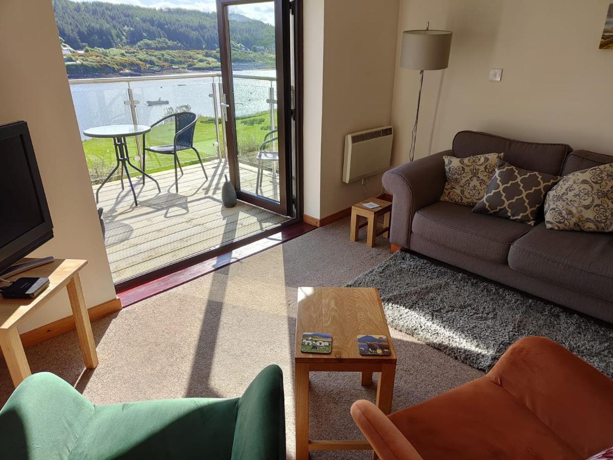 Castle View Apartment Dunvegan  Buitenkant foto