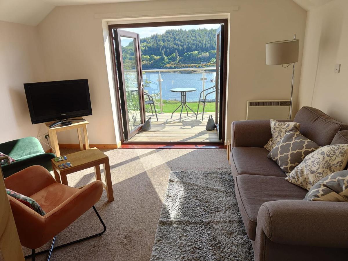 Castle View Apartment Dunvegan  Buitenkant foto