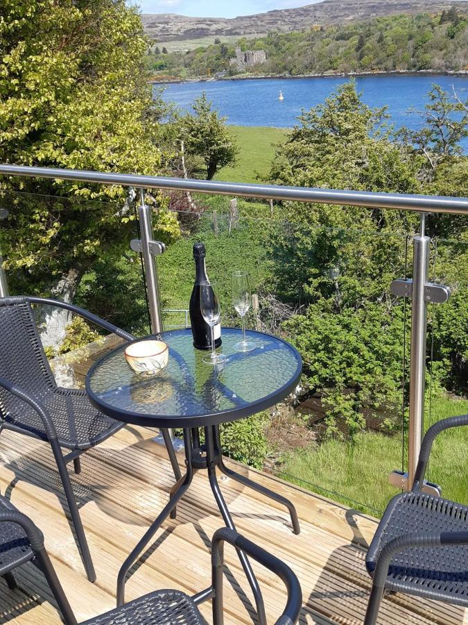 Castle View Apartment Dunvegan  Buitenkant foto
