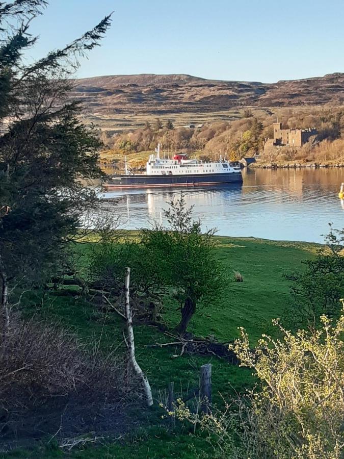 Castle View Apartment Dunvegan  Buitenkant foto